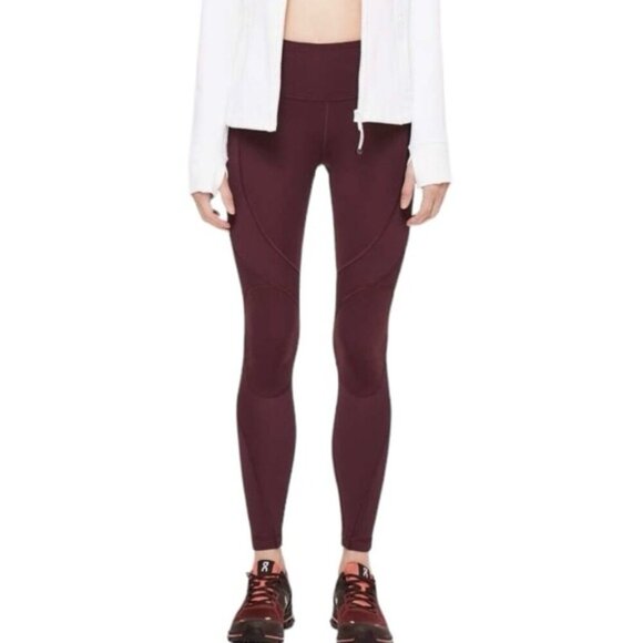 Lululemon On Repeat 7/8 Tight *28"Dark Adobe size 10 - Picture 7 of 13